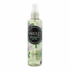 Yardley Magnolia & Fig Moisturising Fragrance Mist 200ml Spray