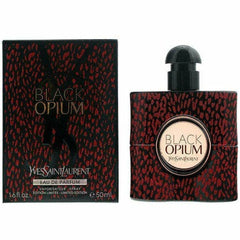 Yves Saint Laurent Black Opium Eau de Parfum Spray - Baby Cat Collector Edition - 50ml