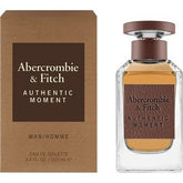Abercrombie & Fitch Authentic Moment Man Eau de Toilette 100ml Spray