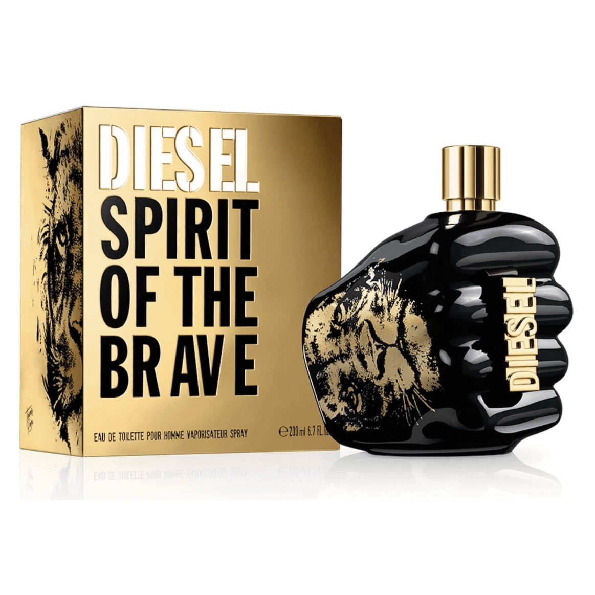 Diesel Spirit of the Brave Eau de Toilette 200ml Spray