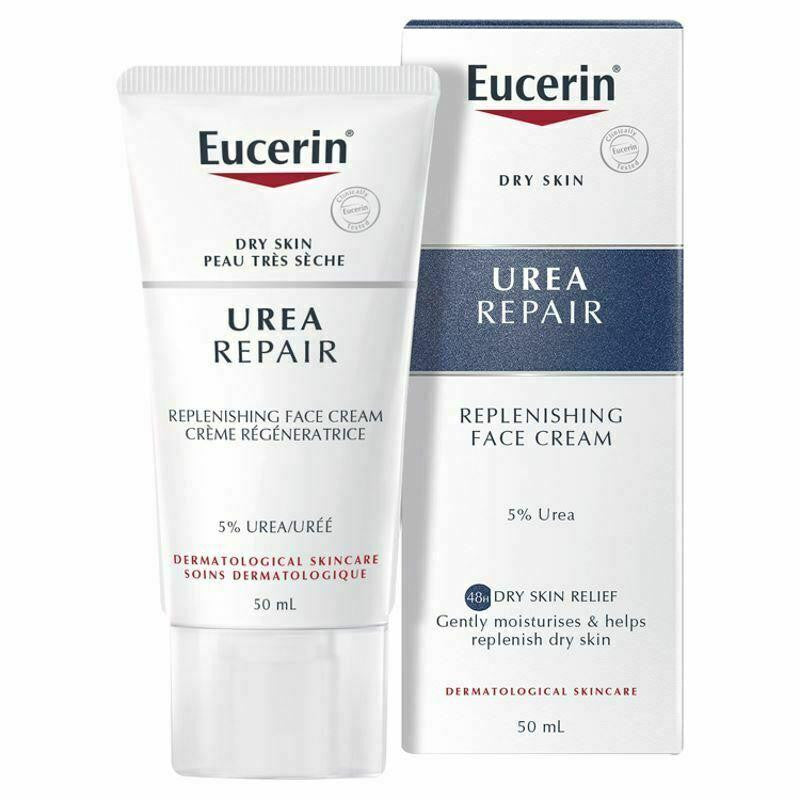 Eucerin UreaRepair Face Cream 5% Urea 50ml