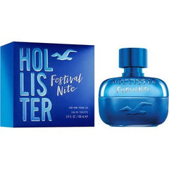 Hollister Festival Nite For Him Eau de Toilette 100ml Spray
