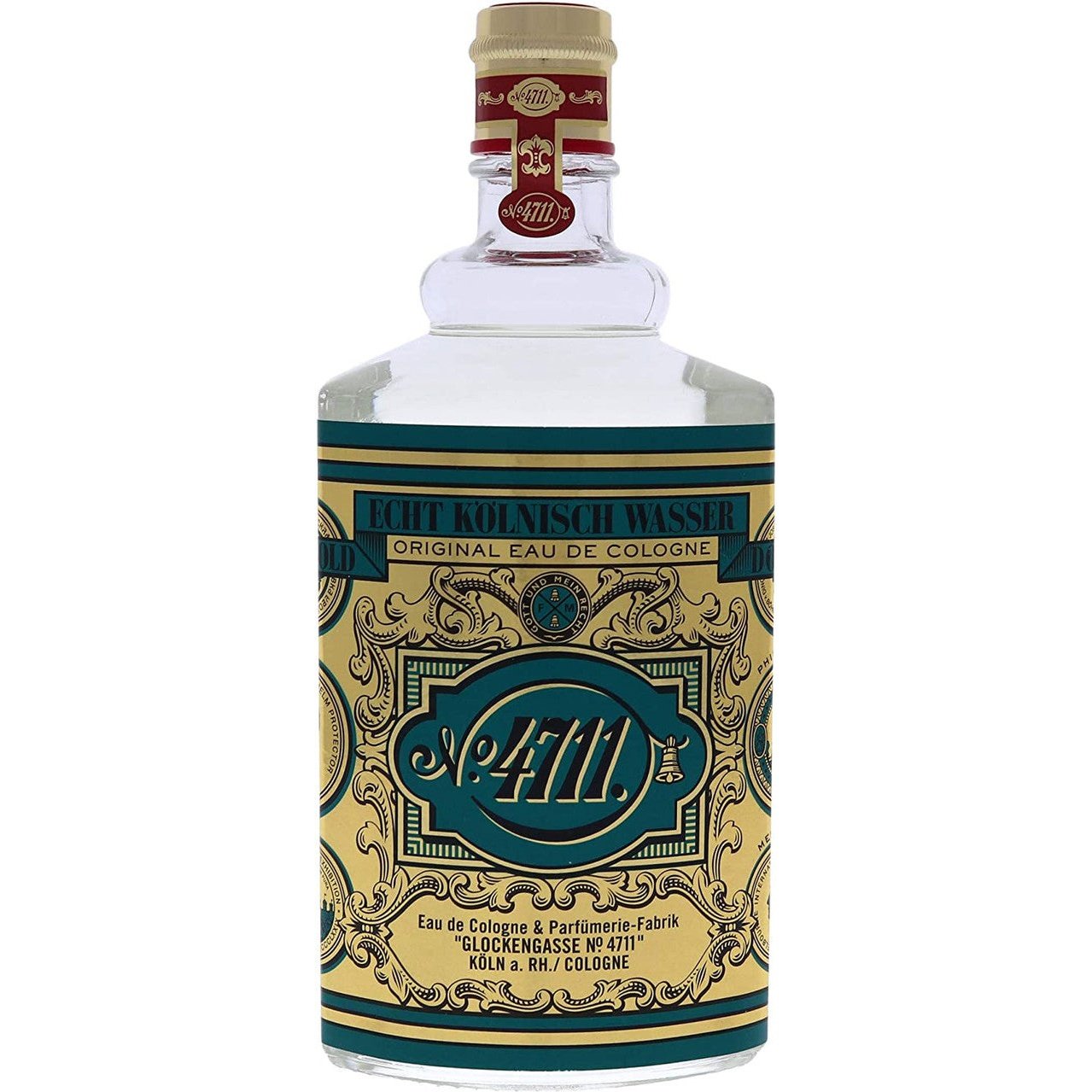 Maurer & Wirtz 4711 Eau De Cologne 300ml Splash