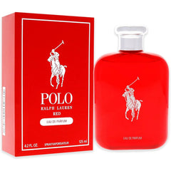 Ralph Lauren Red Polo Eau de Parfum 125ml Spray