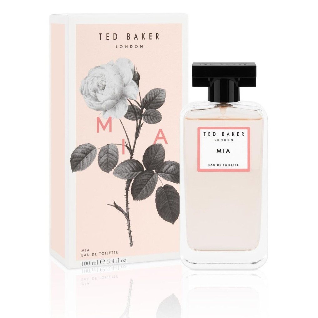Ted Baker Mia Eau de Toilette 100ml Spray