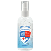 Simply Protect Alcohol Cleansing Hand Gel 100ml
