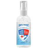 Simply Protect Alcohol Cleansing Hand Gel 100ml