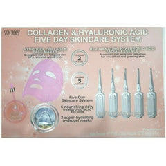 Skin Treats Collagen & Hyaluronic Acid Five Day Skincare System - 7 Pieces
