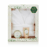Style & Grace Spa Botanique Relaxing Bath Robe Gift Set Eco Packaging 120ml Body Butter + 50ml Body Lotion + 1 Bath Robe