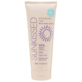 Sunkissed 95 Percent Natural Gradual Tan 200ml - Medium Dark