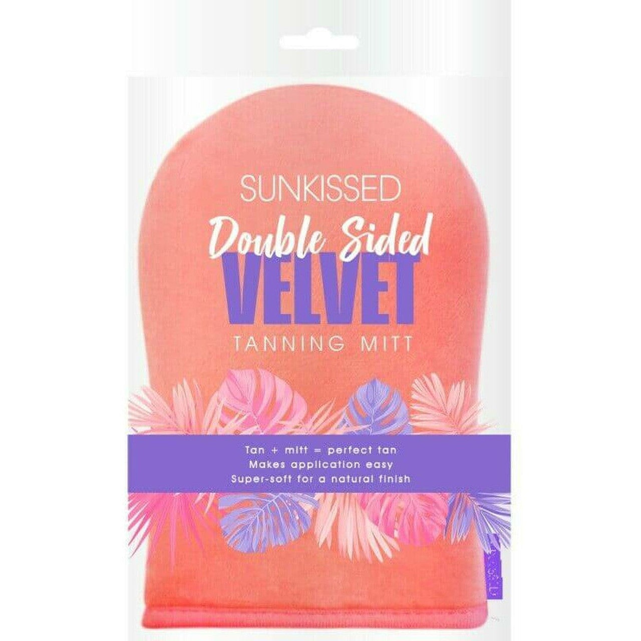 Sunkissed Double Sided Velvet Tanning Mitt