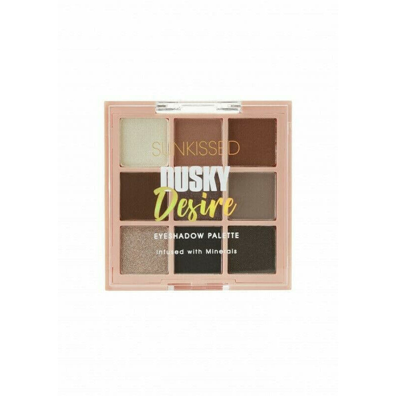 Sunkissed Dusky Desire Eyeshadow Palette - 9 Shades