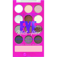 Sunkissed Eyes Must Have Palette 10 x 0.9g