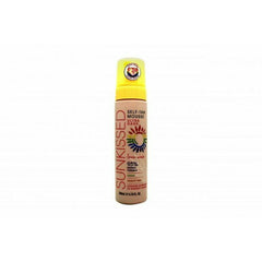 Sunkissed Love Wins 95 Percent Natural Self Tan Mousse 200ml - Ultra Dark