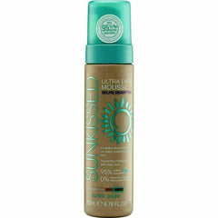 Sunkissed Self Tan Mousse Ultra Dark 200ml
