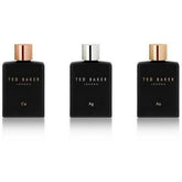 Ted Baker Tonic Mini Gift Set 12.5ml Cu EDT + 12.5ml Ag EDT + 12.5ml Au EDT