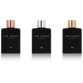 Ted Baker Tonic Mini Gift Set 12.5ml Cu EDT + 12.5ml Ag EDT + 12.5ml Au EDT