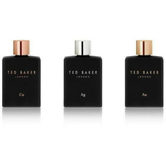 Ted Baker Tonic Mini Gift Set 12.5ml Cu EDT + 12.5ml Ag EDT + 12.5ml Au EDT