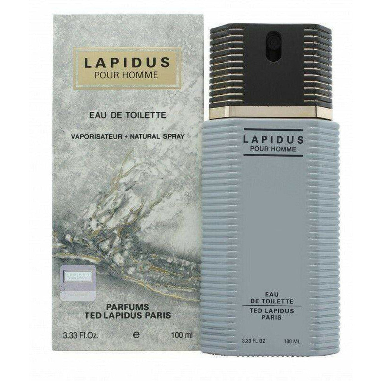 Ted Lapidus Pour Homme Eau de Toilette 100ml Spray
