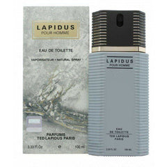 Ted Lapidus Pour Homme Eau de Toilette 100ml Spray
