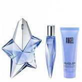 Thierry Mugler Angel Gift Set 50ml EDP Refillable + 10ml EDP + 50ml Body Lotion