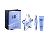 Thierry Mugler Angel Gift Set 50ml EDP Refillable + 10ml EDP + 50ml Body Lotion