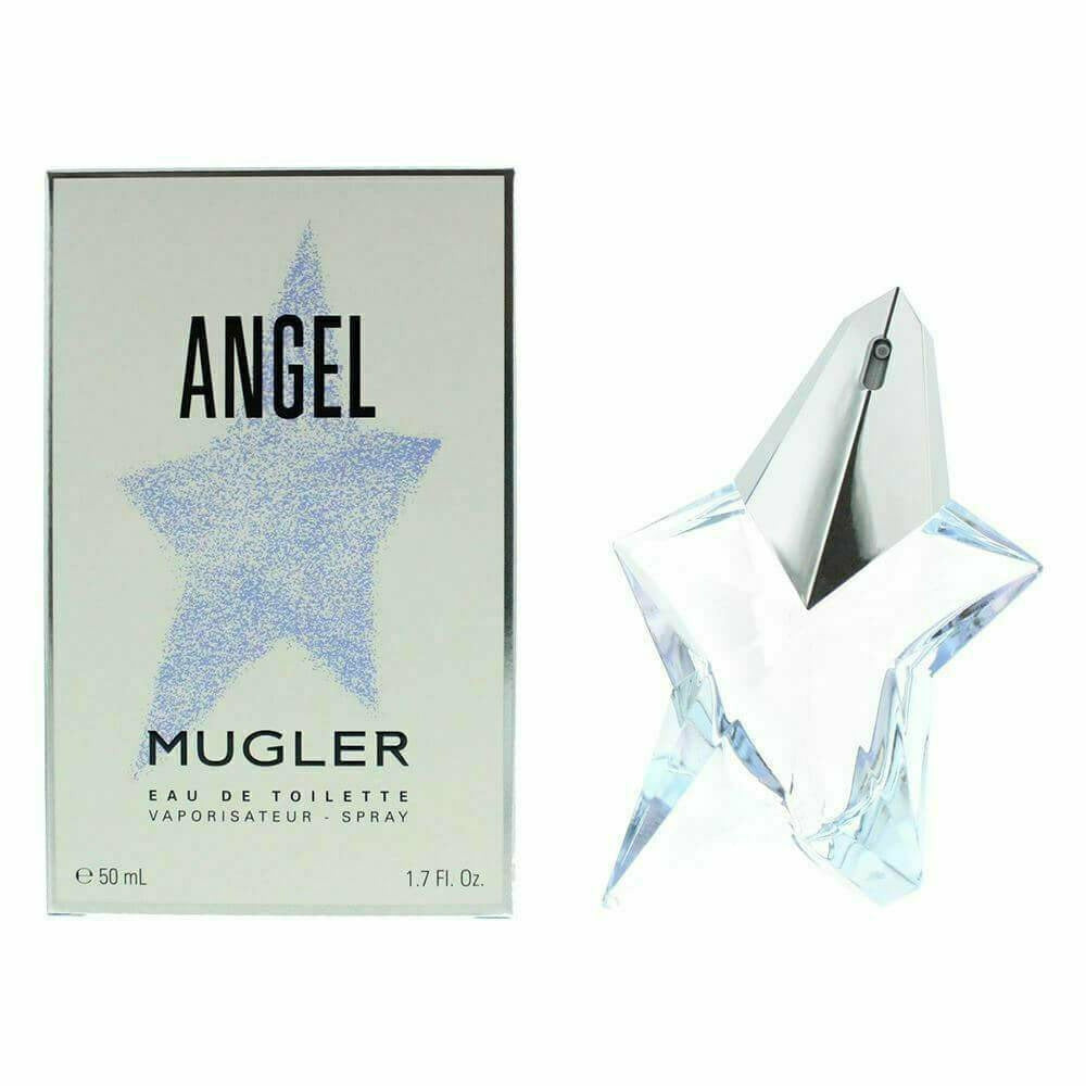 Thierry Mugler Angel Eau de Toilette Spray - Refillable - 50ml