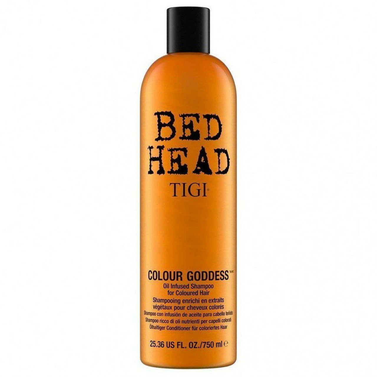 Tigi Bed Head Colour Goddess Oil Infused Shampoo 750ml