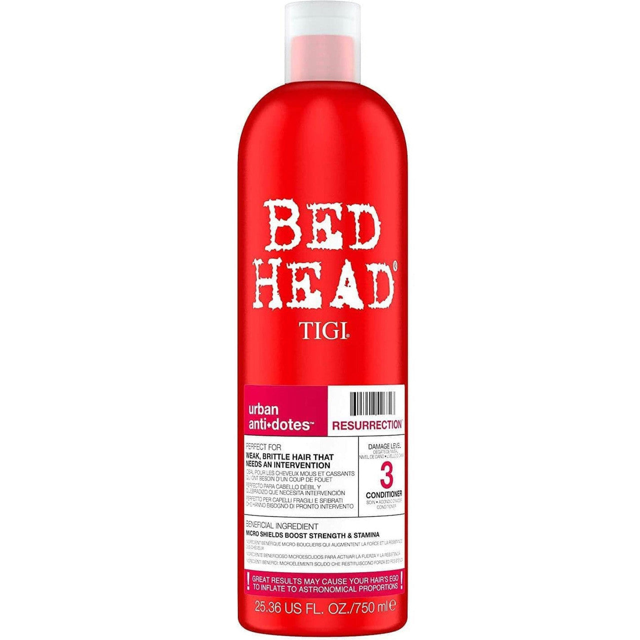 Tigi Bed Head Urban Antidotes Resurrection Conditioner 750ml