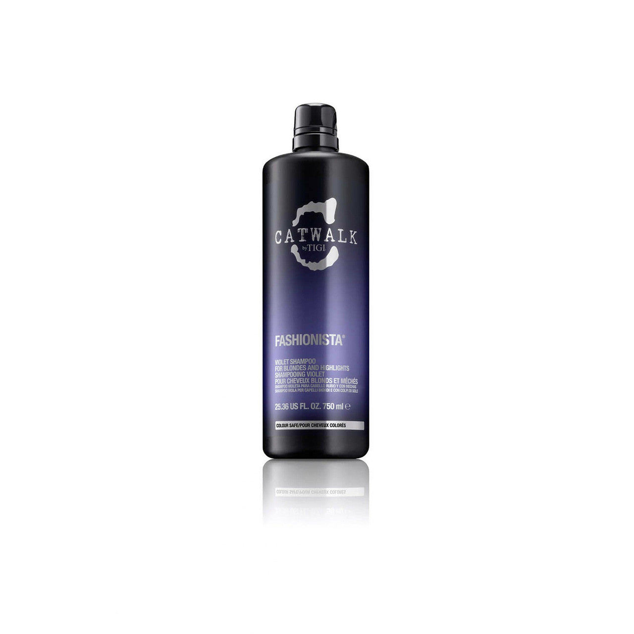 Tigi Catwalk Fashionista Violet Shampoo 750ml