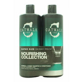 Tigi Duo Pack Catwalk Oatmeal & Honey 750ml Shampoo + 750ml Conditioner