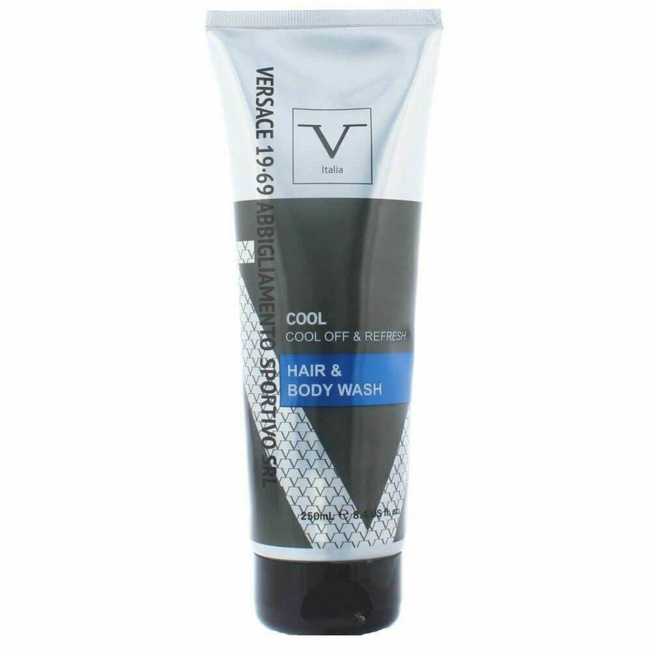 V Italia Cool Hair & Body Wash 250ml