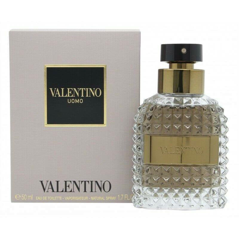 Valentino Uomo Eau de Toilette 50ml Spray