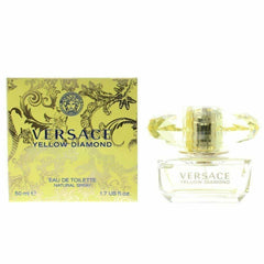 Versace Yellow Diamond Eau de Toilette Spray - 50ml