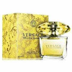 Versace Yellow Diamond Eau de Toilette Spray - 90ml