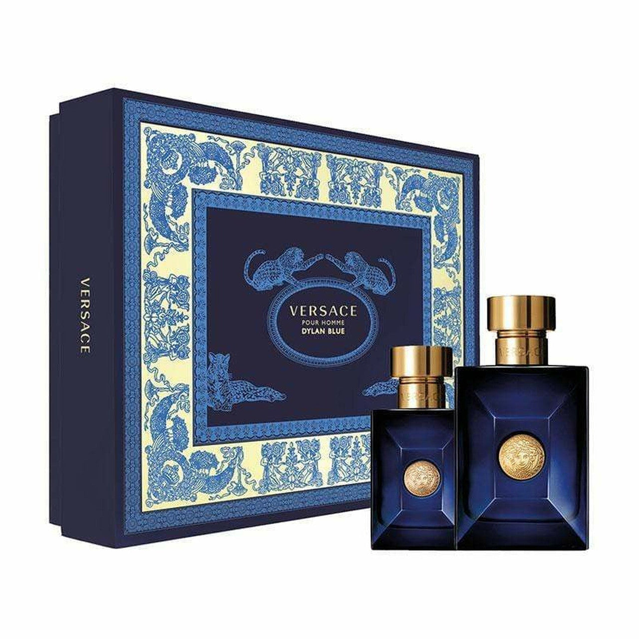 Versace Pour Homme Dylan Blue Gift Set 100ml EDT + 30ml EDT