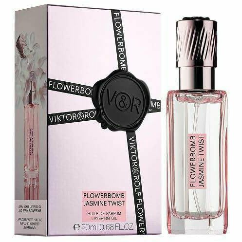 Viktor & Rolf Flowerbomb Jasmine Twist Layering Oil - 20ml