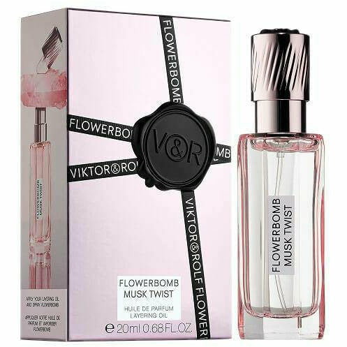 Viktor & Rolf Flowerbomb Musk Twist Layering Oil - 20ml