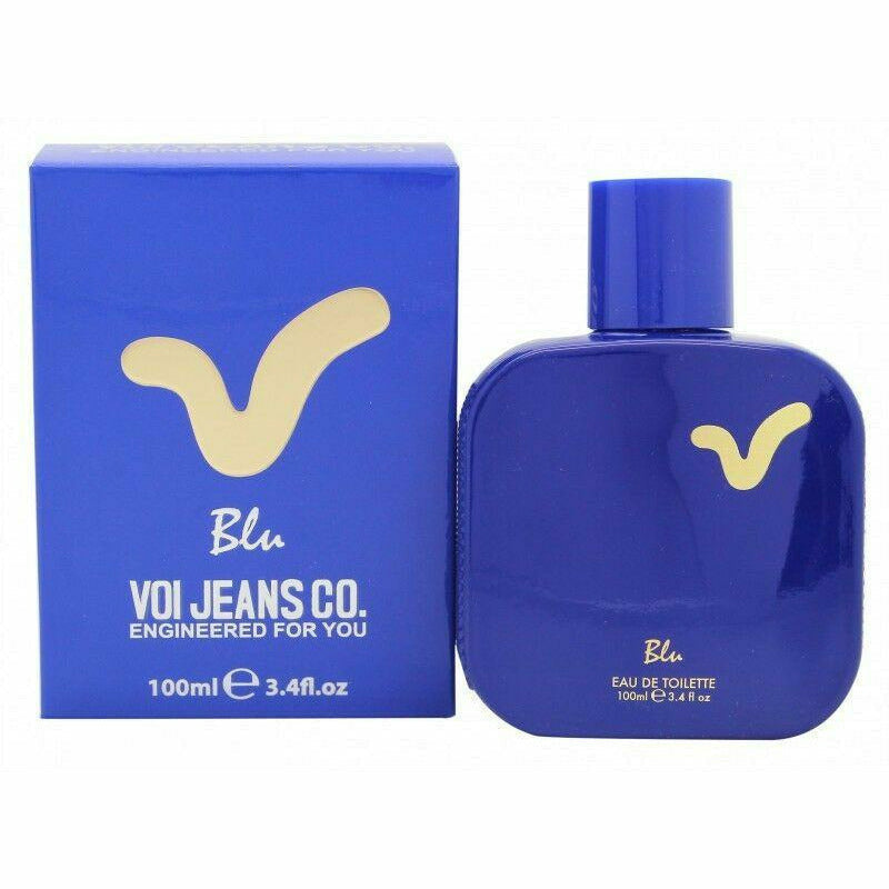 Voi Jeans Blu Eau de Toilette Spray - 30ml