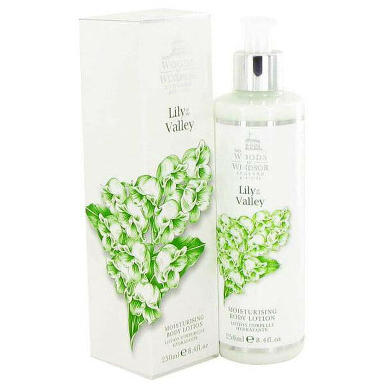Woods of Windsor Lily of the Valley Moisturising Body Lotion 250ml