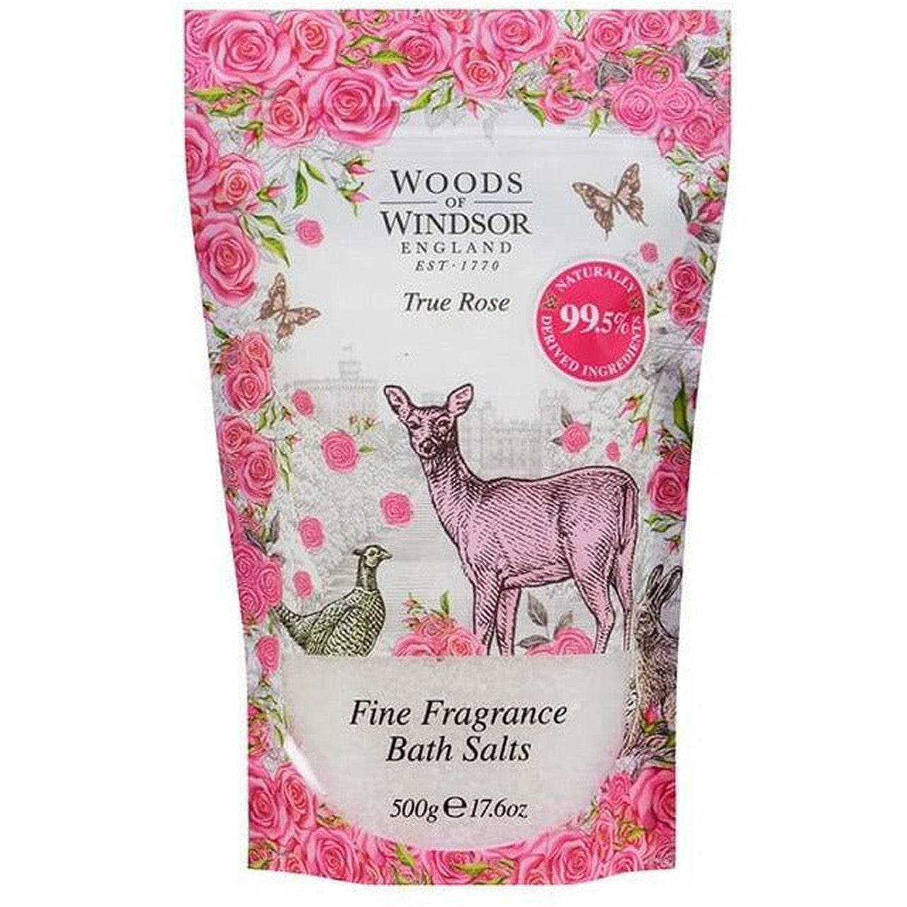 Woods of Windsor True Rose Bath Salt 500g