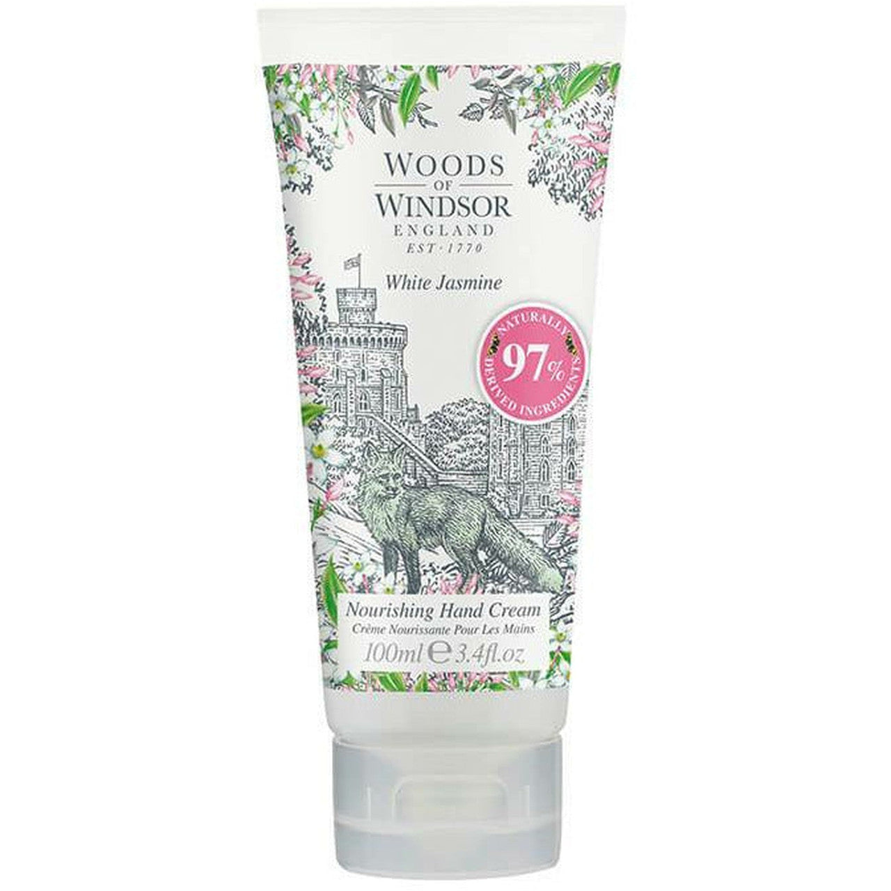 Woods Of Windsor White Jasmine Hand Cream 100ml