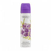 Yardley April Violets Body Spray 75ml