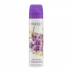 Yardley April Violets Body Spray 75ml