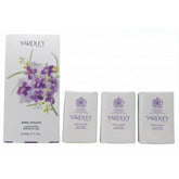 Yardley Lily of the Valley Soap 3x 100g