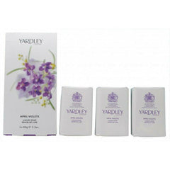 Yardley Lily of the Valley Soap 3x 100g