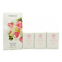 Yardley Lily of the Valley Soap 3x 100g