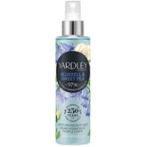 Yardley Bluebell & Sweet Pea Body Mist 200ml Spray