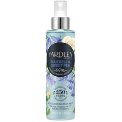 Yardley Bluebell & Sweet Pea Body Mist 200ml Spray