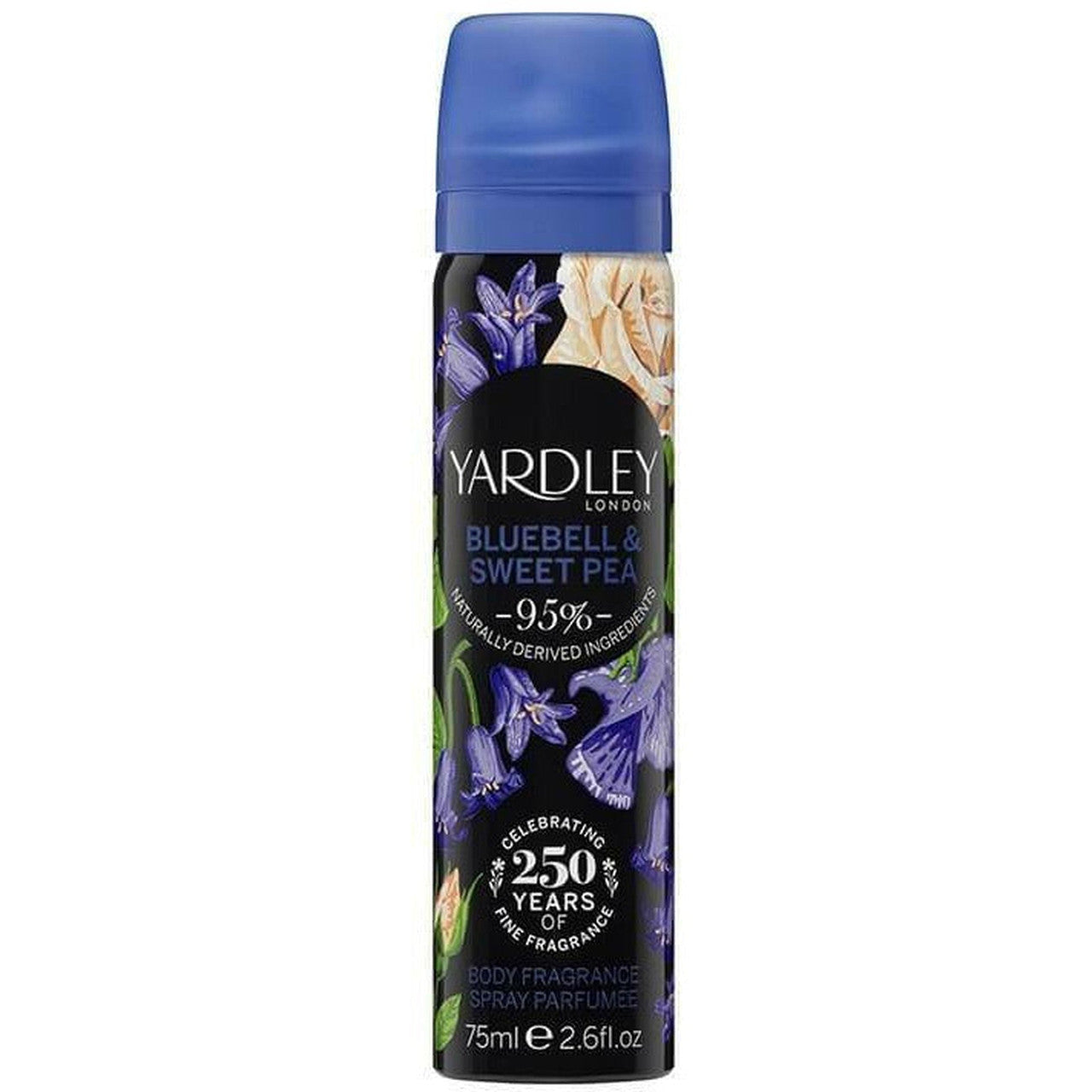 Yardley English Bluebell & Sweet Pea 75ml Body Spray